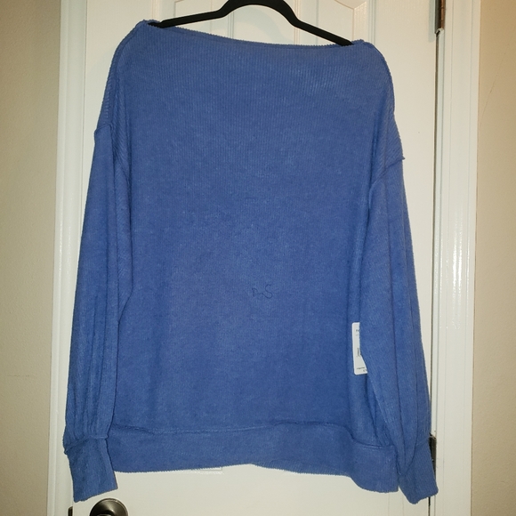 FREE PEOPLE We The Free Main Squeeze Hacci Top - Picture 2 of 7